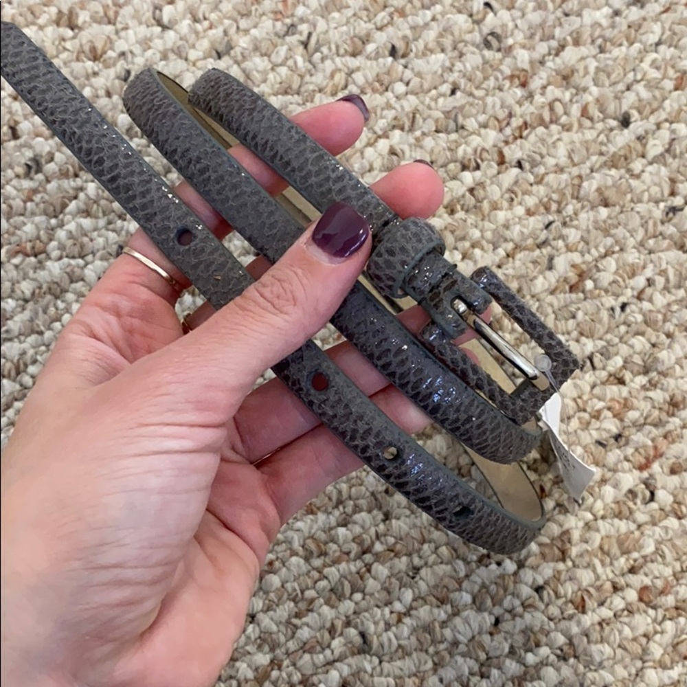 Grey Belt NWT